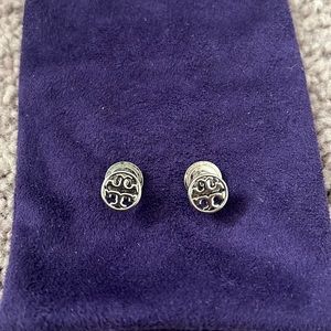 Tory Burch silver earring